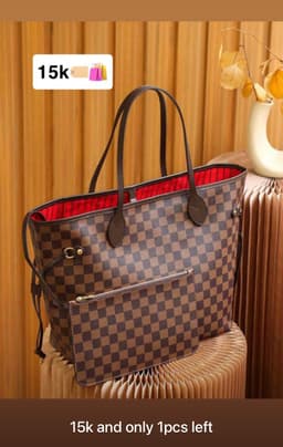 Tote bag ,male luxury wears